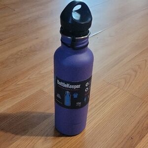 BottleKeeper Water Bottle (Purple)